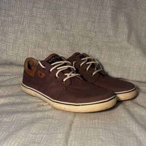 Sperry Men's Dark Brown Sneakers